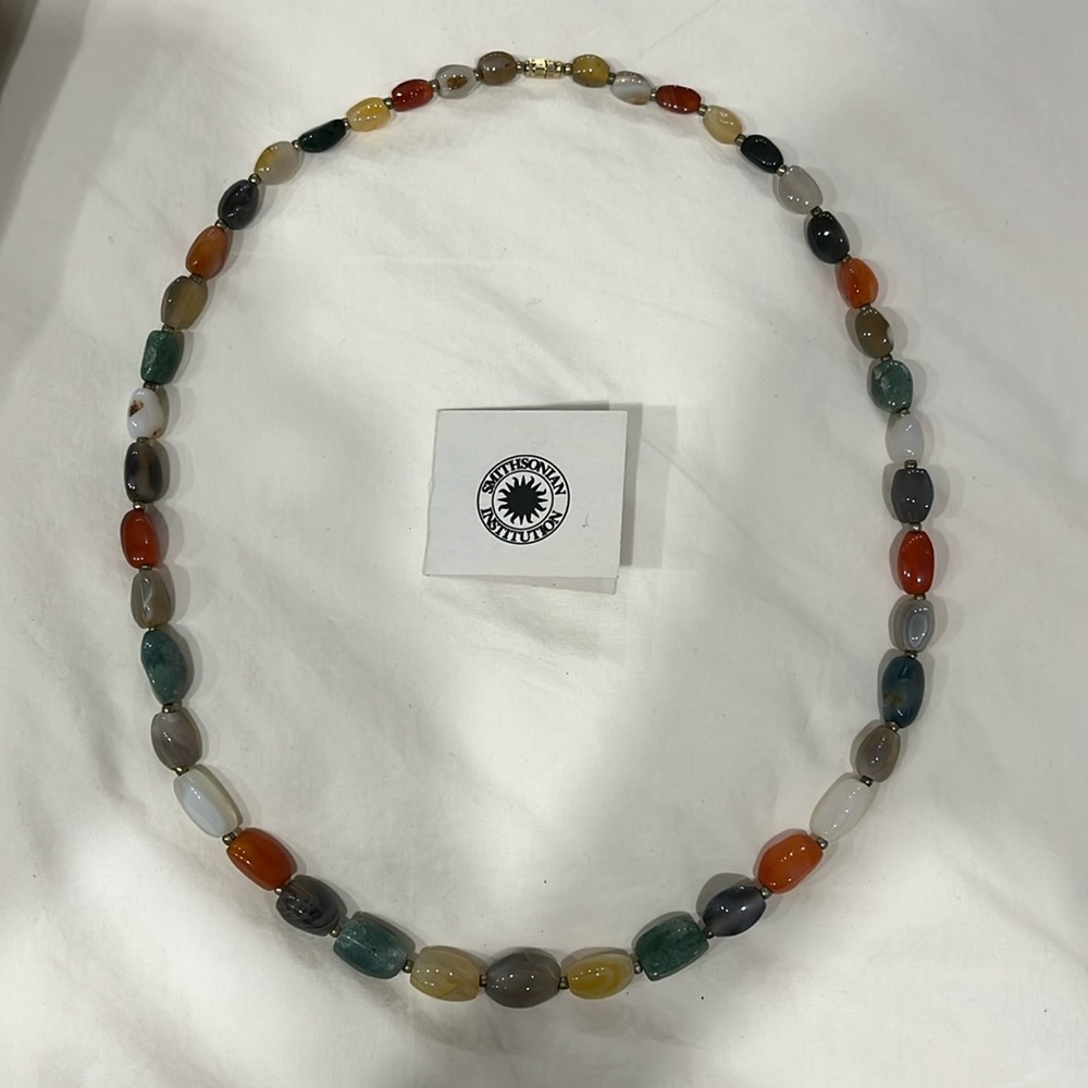 Smithsonian Institution necklace